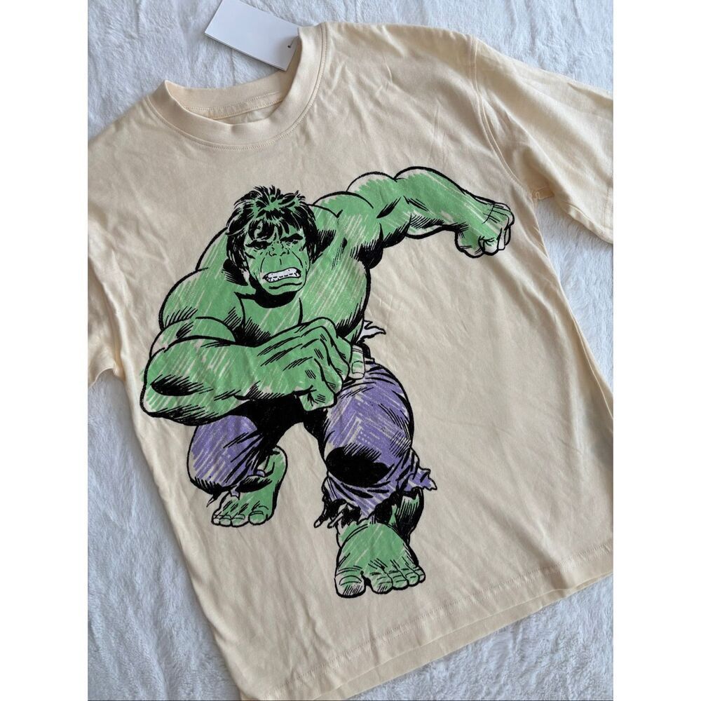 H&M The Hulk Shirt Kids size 6X 7